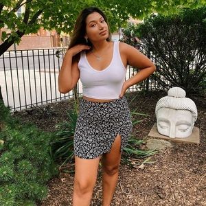Reformation Mini Skirt